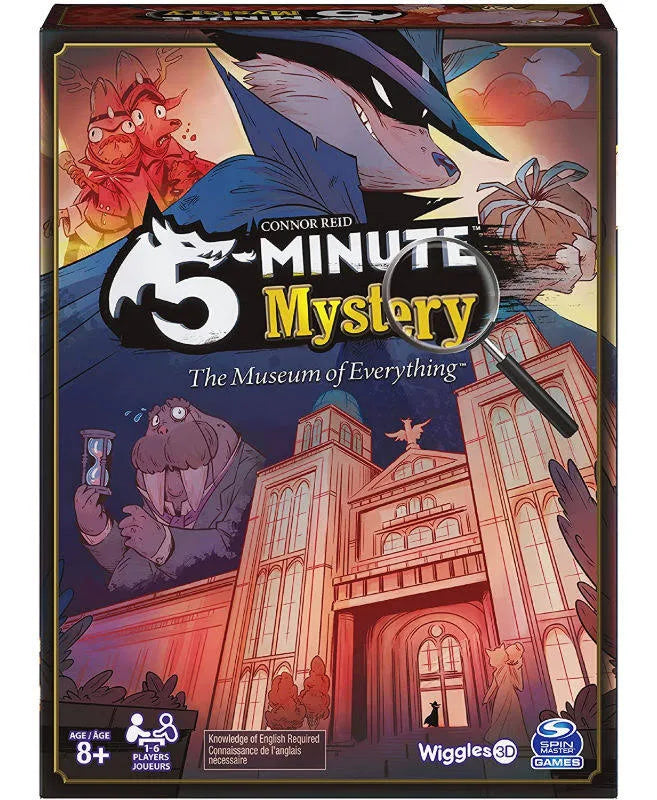 5-Minute Mystery - The Museum of Everything