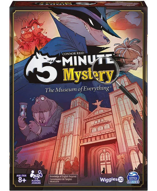 5-Minute Mystery - The Museum of Everything