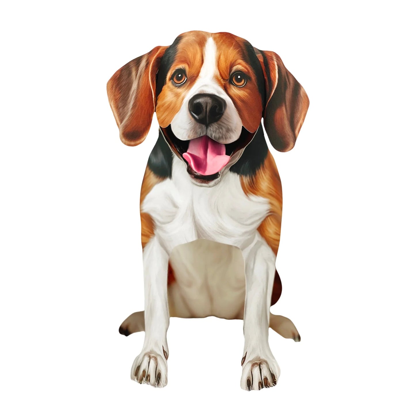 Pop up Pup Card - Beagle - Fresh Cut
