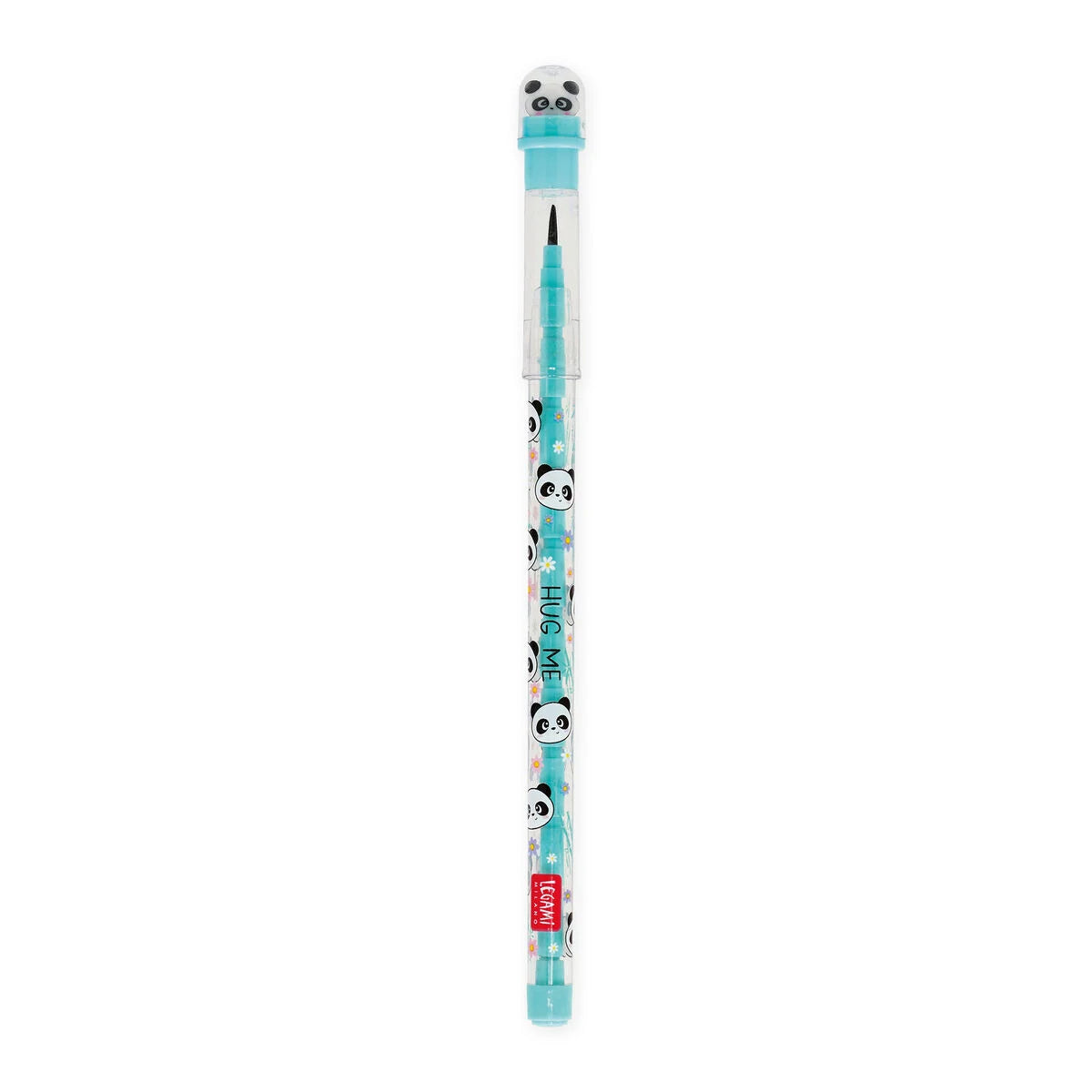 Take a Tip - Panda Stackable Pencil with Eraser - Legami