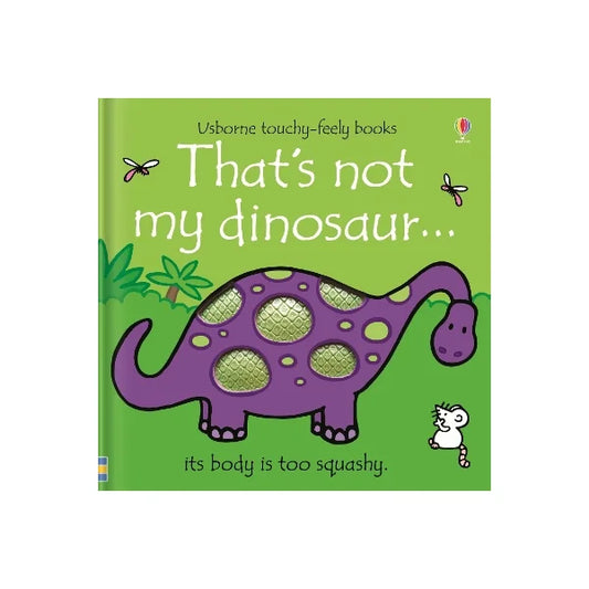 That's Not My Dinosaur - Board Book