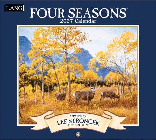 Lang Calendar - Four Seasons - Lee Stroncek