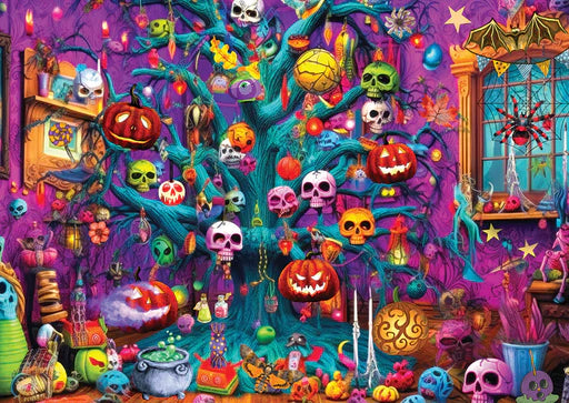 Nightmare Manor - 1000 Piece - Enjoy Puzzle