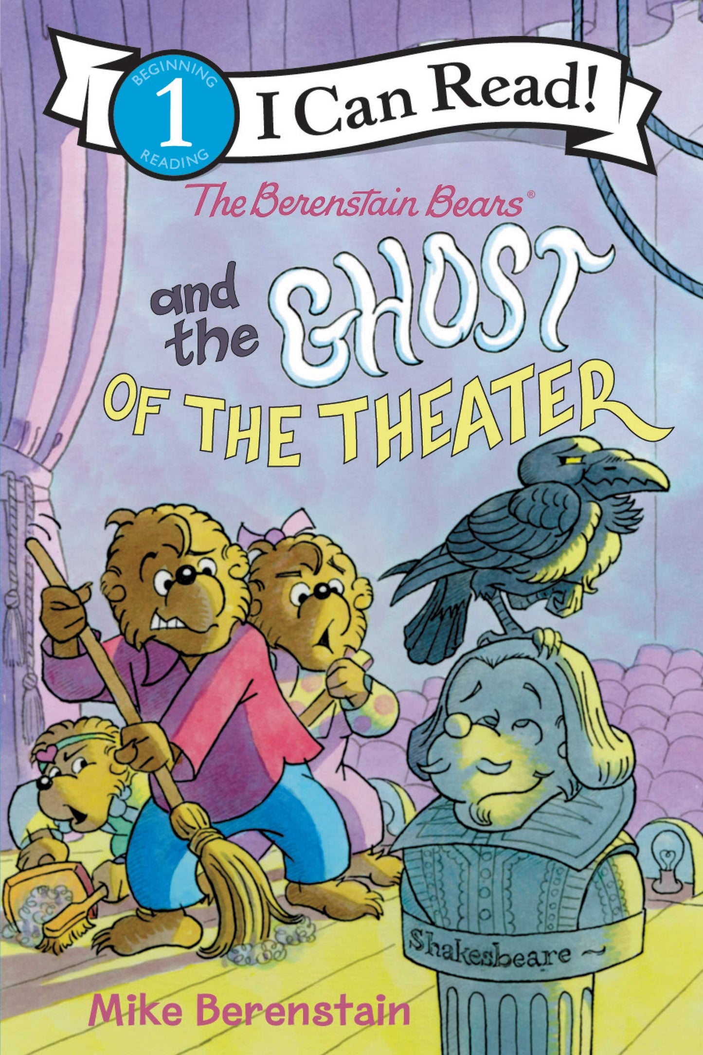 Berenstain Bears - And the Ghost of the Theater - Beginning Reading 1