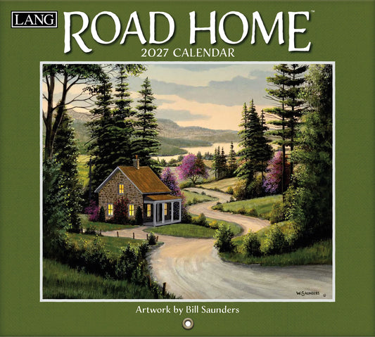 Lang Calendar - Road Home - Bill Saunders
