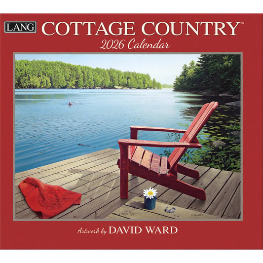 Lang Calendar - Cottage Country - David Ward