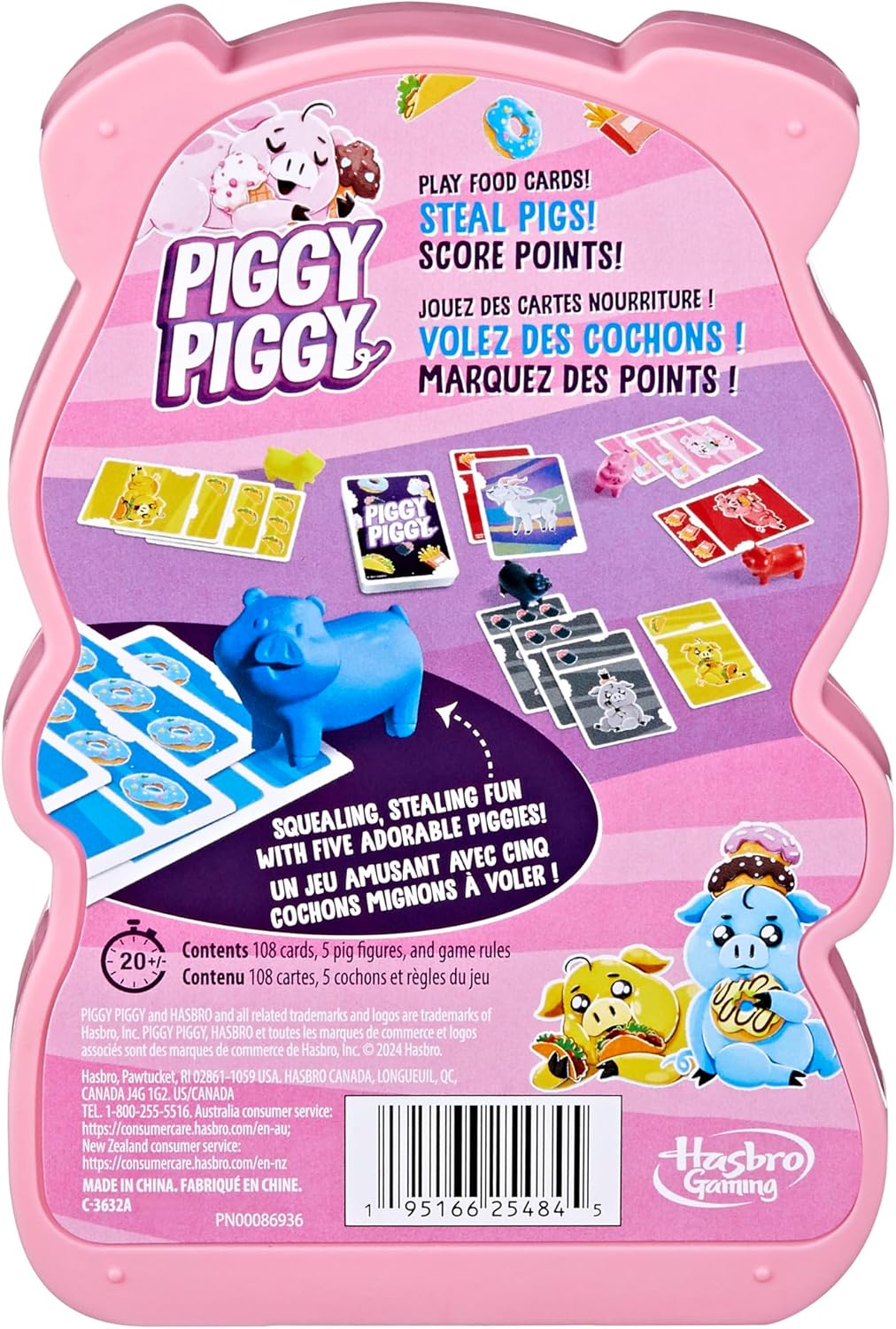 Piggy Piggy - Hog it all to Win! - Card game