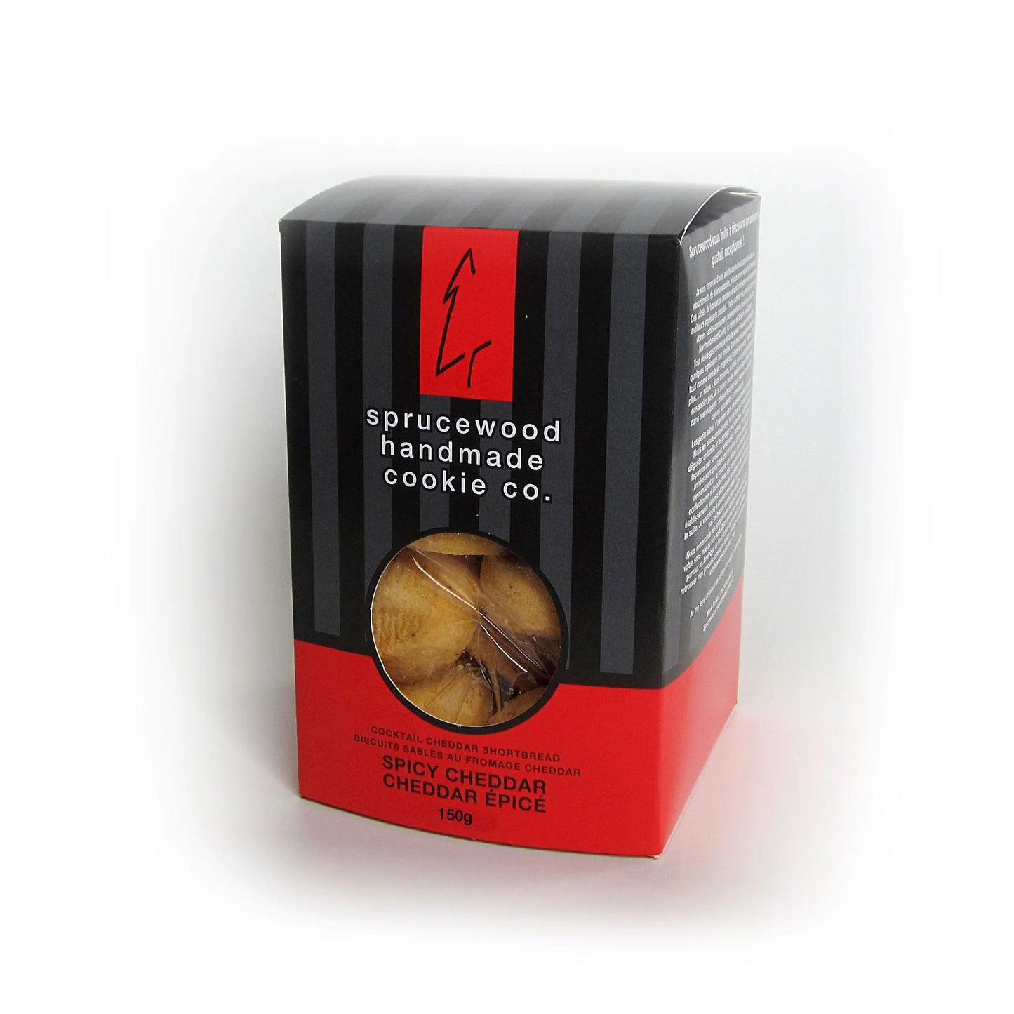 Shortbread Cookie - Spicy Cheddar - Sprucewood Homemade Cookie Co.