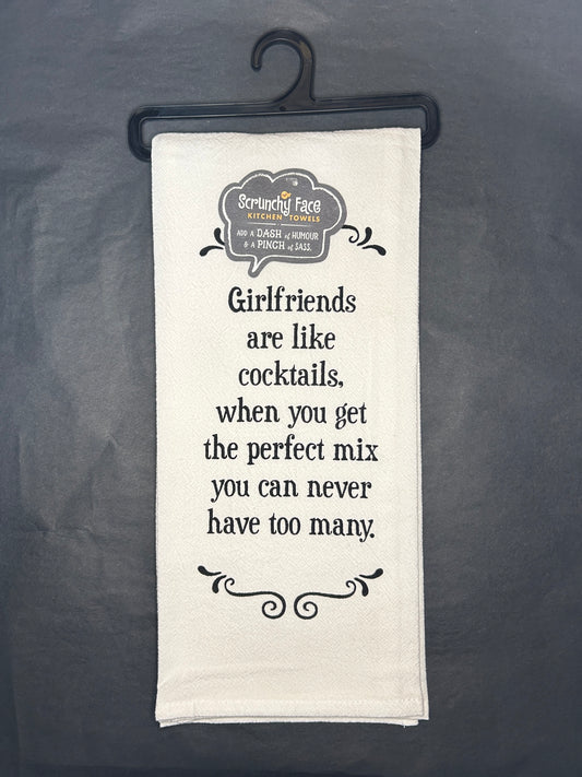 Kitchen Towel - Never Have Too Many - 100% Cotton