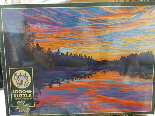 Sunset - 1000 Piece Cobble Hill Puzzle