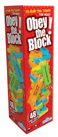 Obey the Block - Tumbling Tower Game