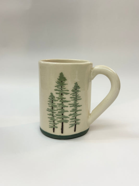 Mug - Sitka Spruce - Canadian Handmade - Susan Robertson