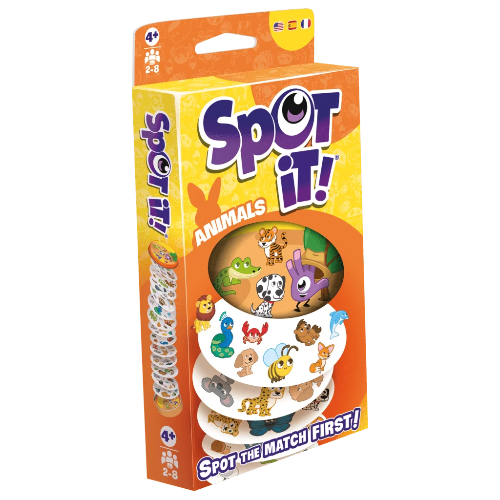 Spot it - Animals