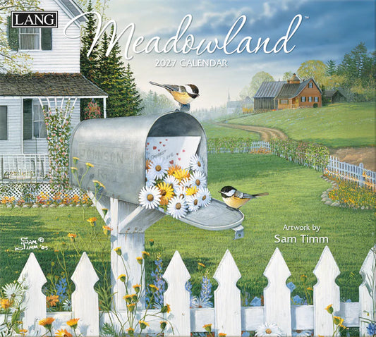 Lang Calendar - Meadowland - Sam Timm