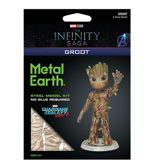 Metal Earth - Groot - Marvel Studios - Steel Model Kit