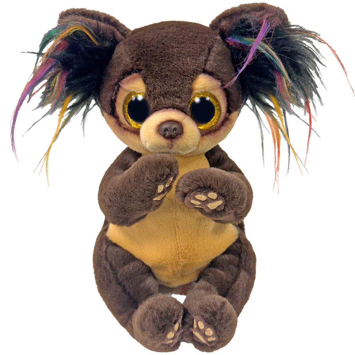 Beanie Bellies - Toffee - Dog - TY Plush