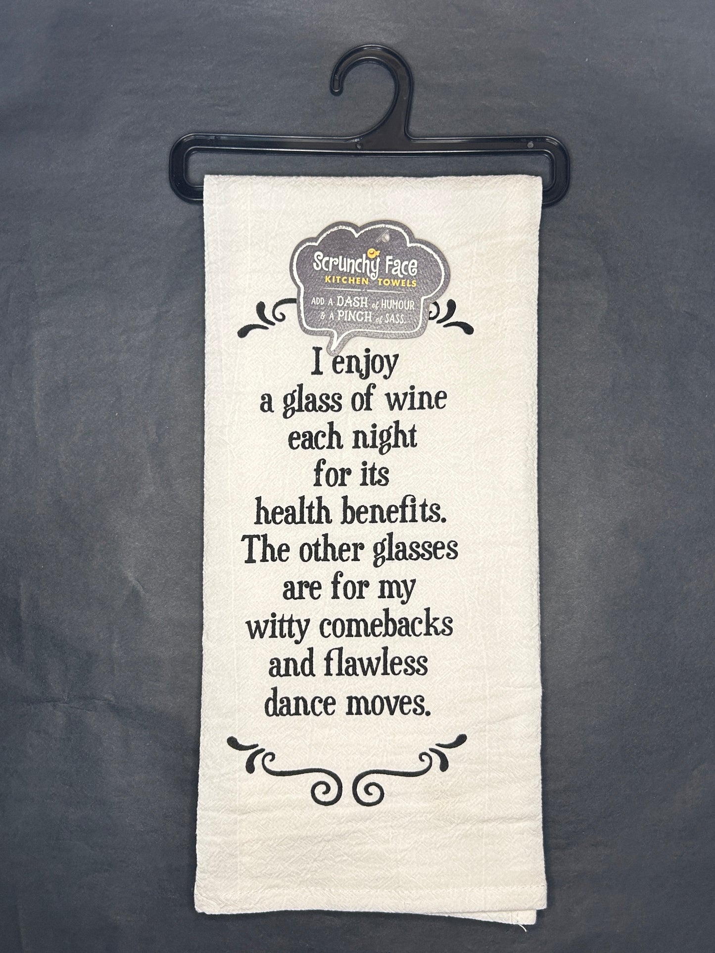 Kitchen Towel - Health Benefits - 100% Cotton