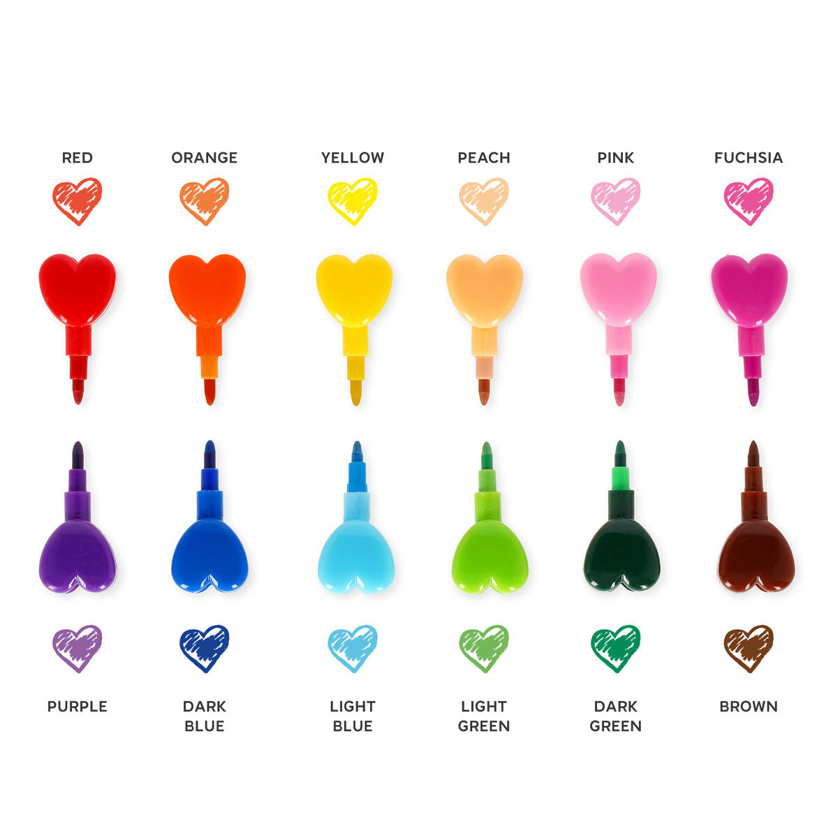 Dream in Colour - Stackable Crayons - Legami