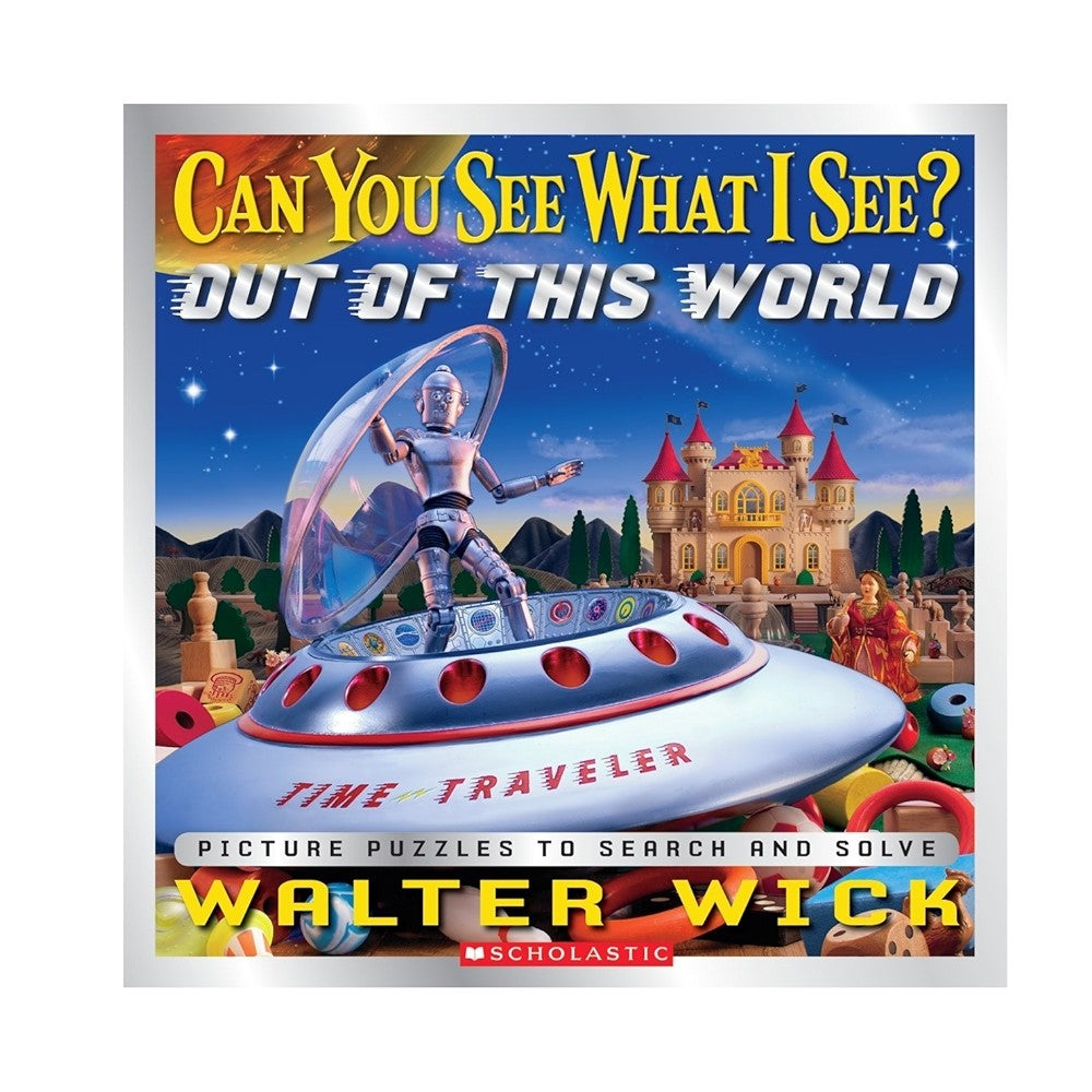 Can You See What I See? Out of this World - Hardcover