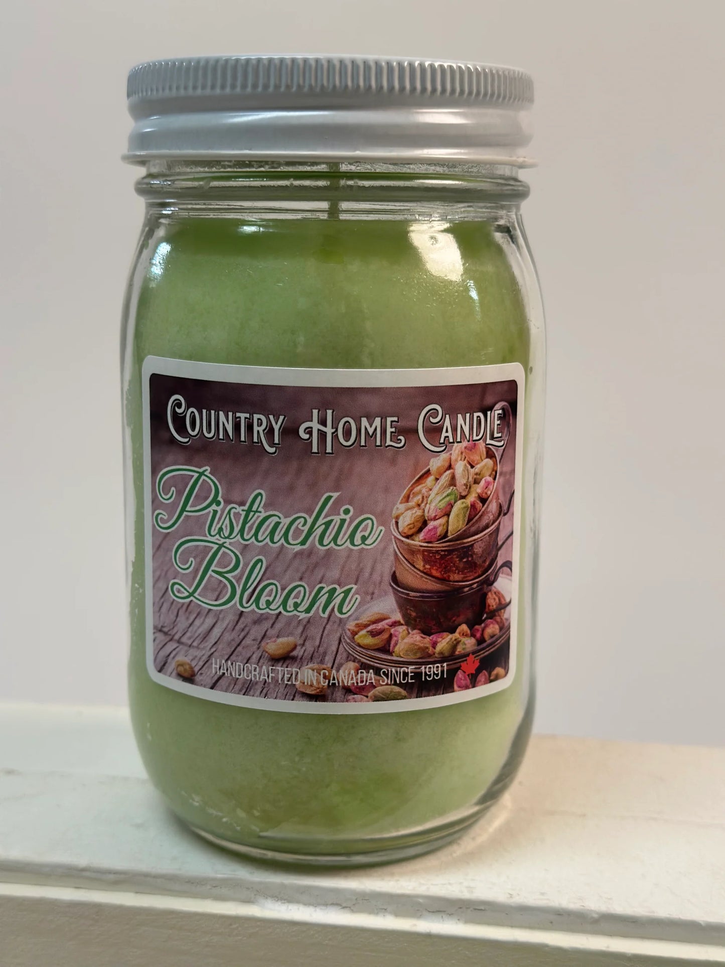 Pistachio Bloom - Small Jar - Country Home Candle