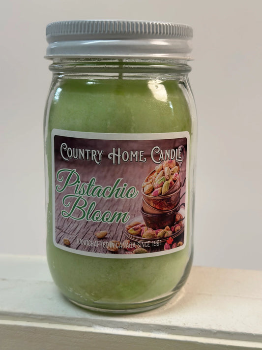 Pistachio Bloom - Small Jar - Country Home Candle