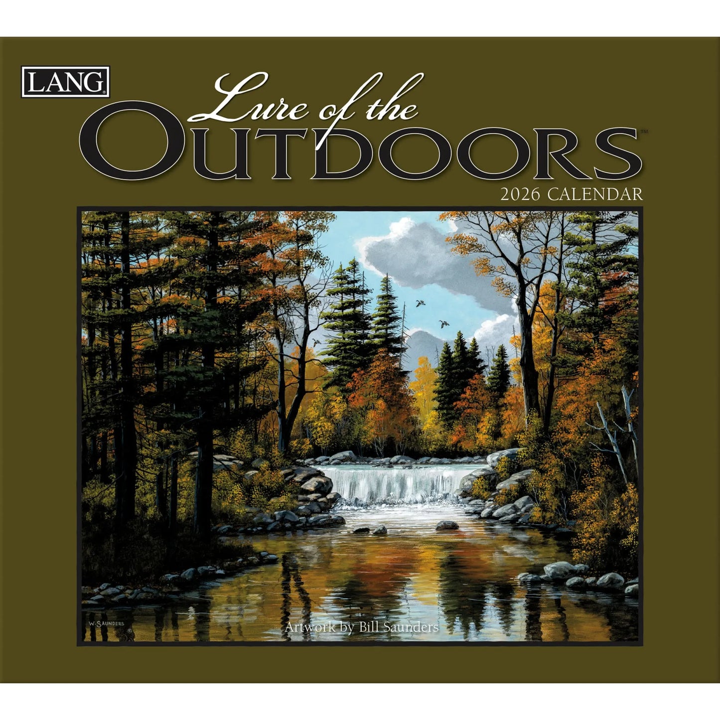 Lang Calendar - Lure of the Outdoors - Bill Saunders
