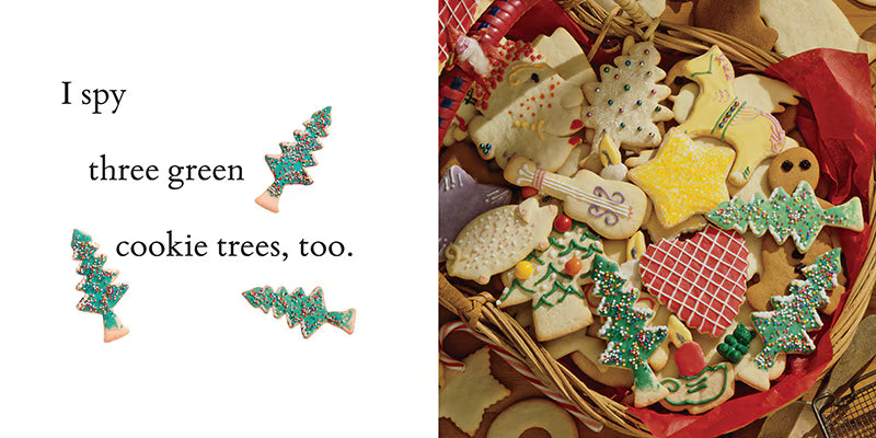 I Spy Christmas Treats - Paperback - With Stickers! - Scholastic Books