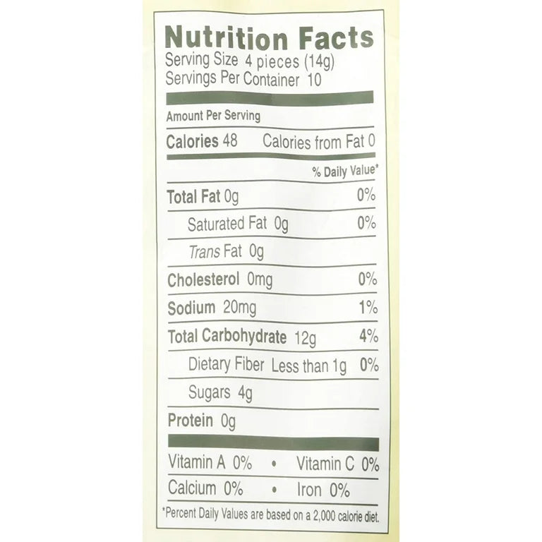 Iced Tea Candy - 42 Pieces - 150 g. - Bali's Best