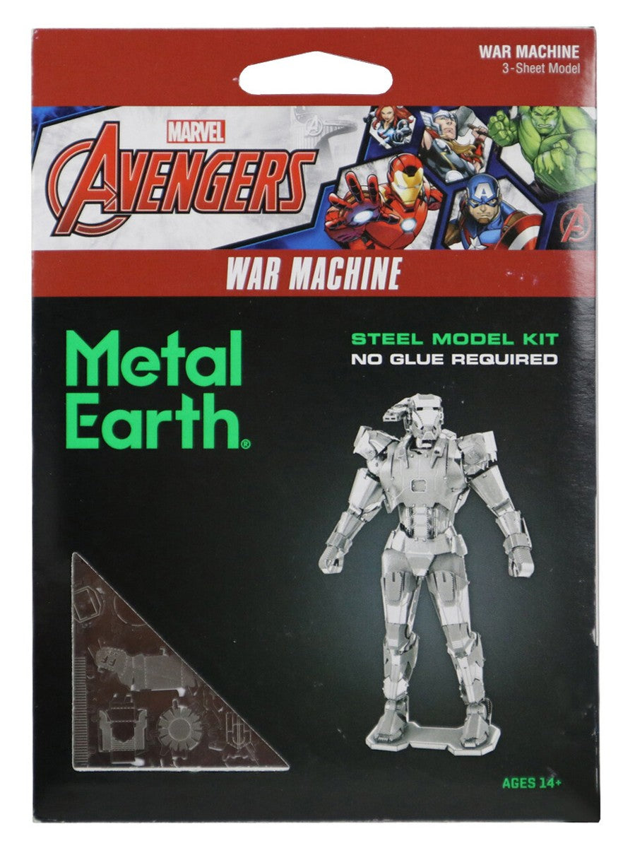 Metal Earth - War Machine - Marvel Studios - Steel Model Kit