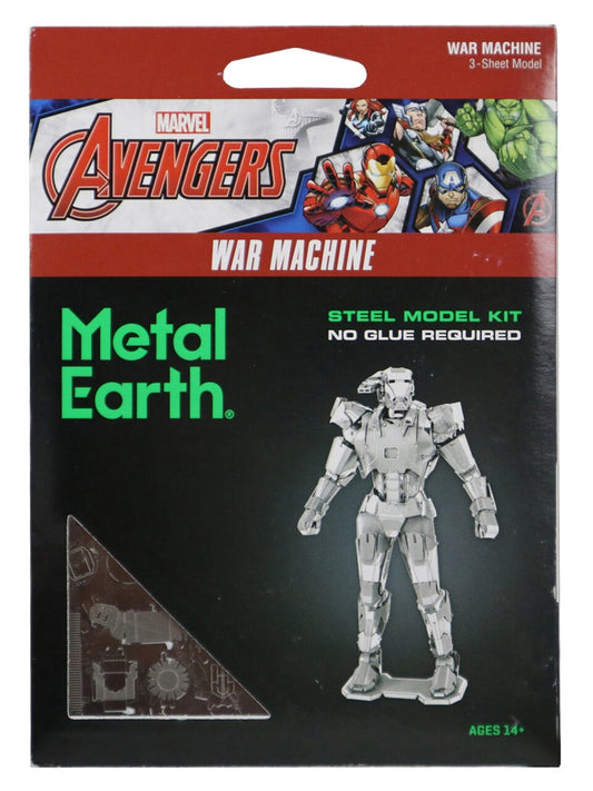 Metal Earth - War Machine - Marvel Studios - Steel Model Kit