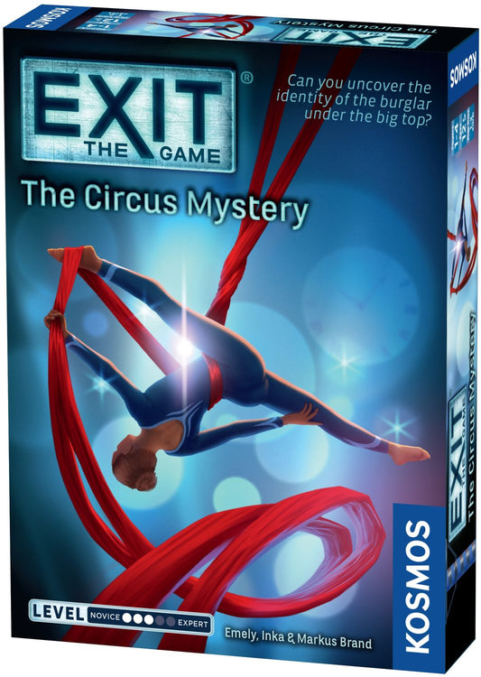 Exit - The Circus Mystery - Level 3