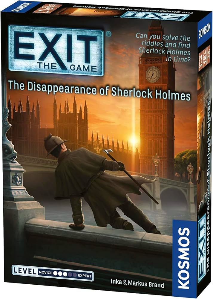 Exit - The Disappearance of Sherlock Holmes - Level 3