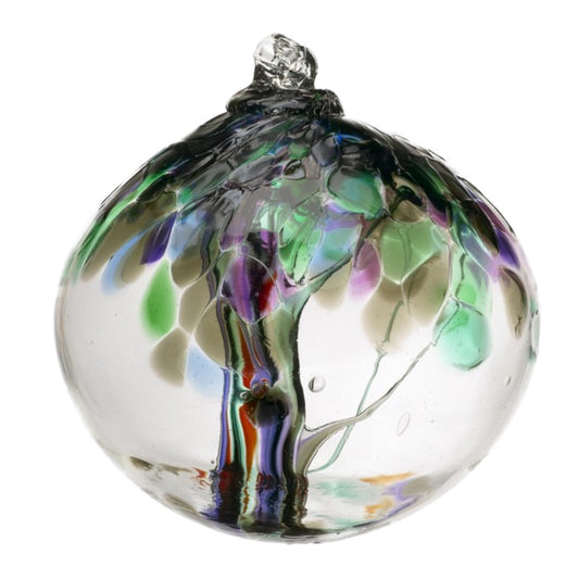 Tree of Enchantment 6" - Strength - Friendship Ball - Canadian Blown Glass