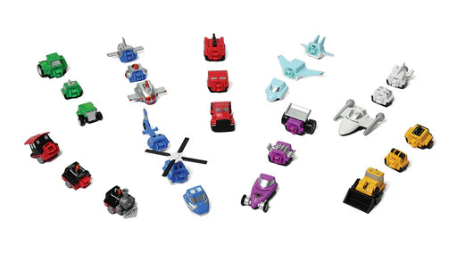 Micro Mix or Match Vehicles - Deluxe 2 - Ages 3+
