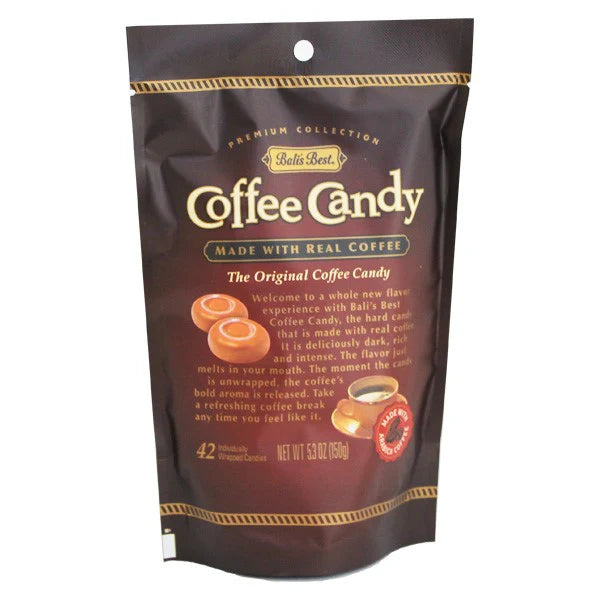 Coffee Candy - 42 Pieces - 150 g. - Bali's Best