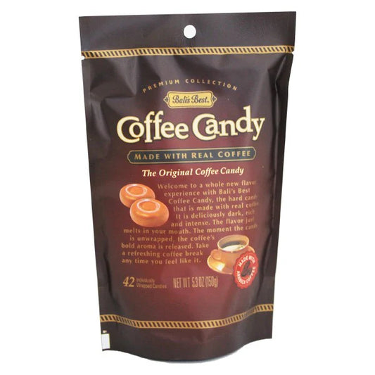 Coffee Candy - 42 Pieces - 150 g. - Bali's Best