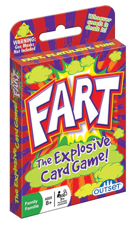 Fart - The Explosive Card Game!