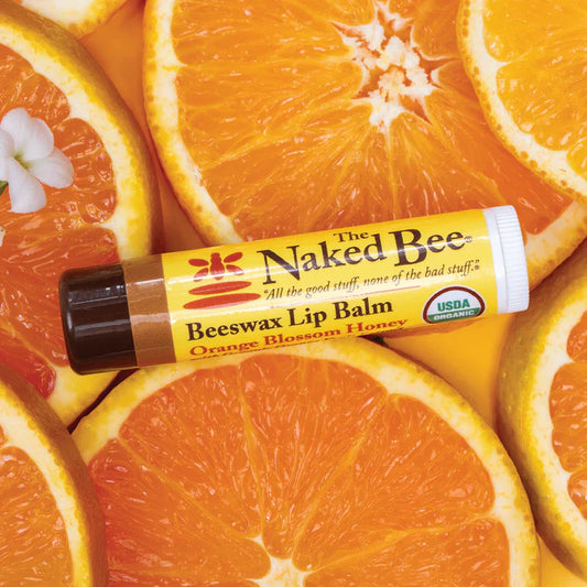 Lip Balm - Orange Blossom Honey - The Naked Bee