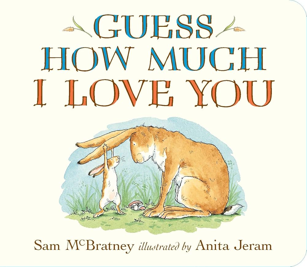 Guess How Much I Love You - Boardbook