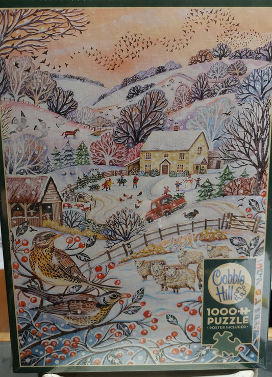 Hilltop Farm - 1000 Piece Cobble Hill Puzzle