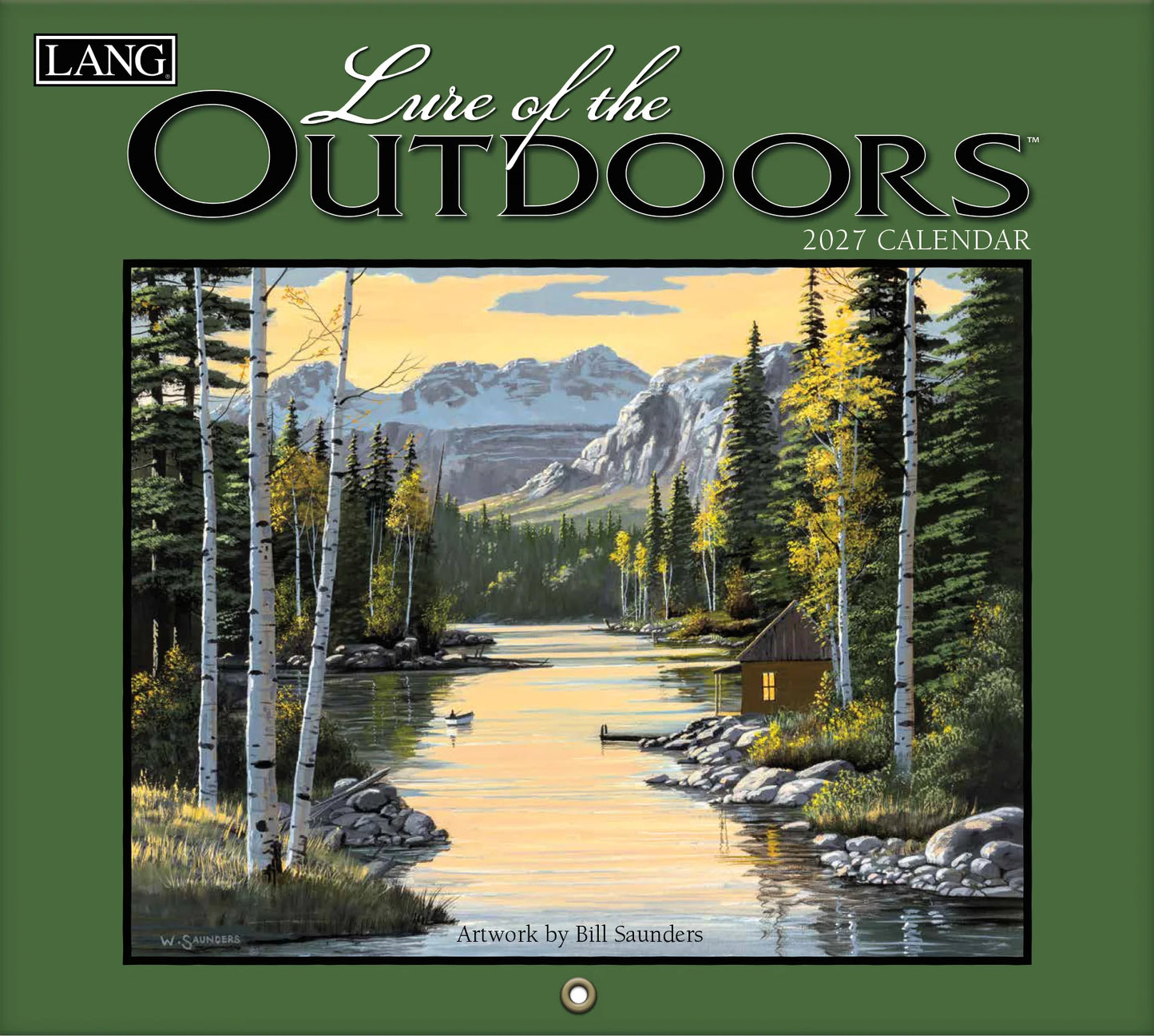 Lang Calendar - Lure of the Outdoors - Bill Saunders