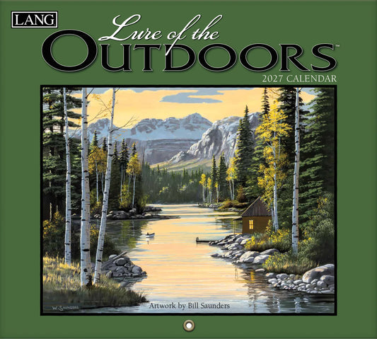 Lang Calendar - Lure of the Outdoors - Bill Saunders