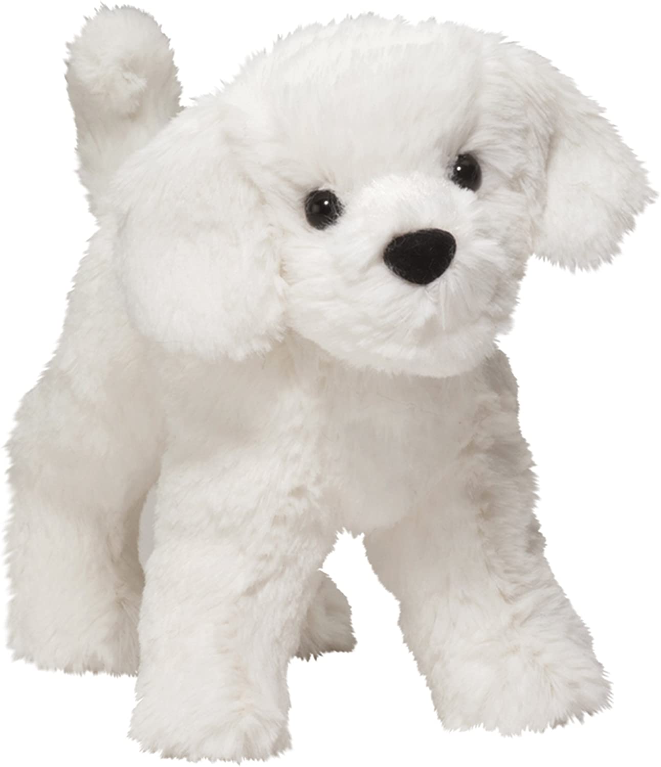 Dandelion Puff - Bichon Dog - 7 inch - Douglas Plush