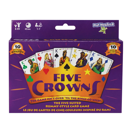Five Crowns - 5 Suited Rummy Style Card Game