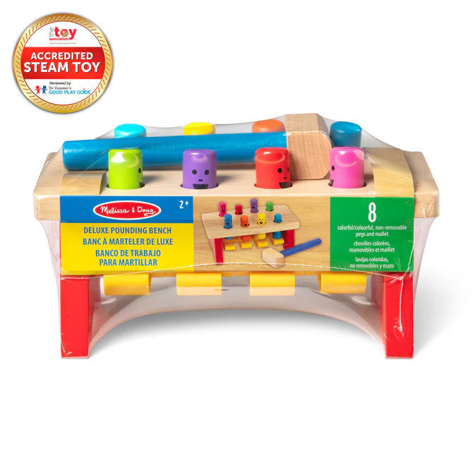 Deluxe Pounding Bench - Melissa & Doug