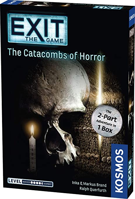 Exit - The Catacombs of Horror - Two Part Game Escape Room - Level 4.5