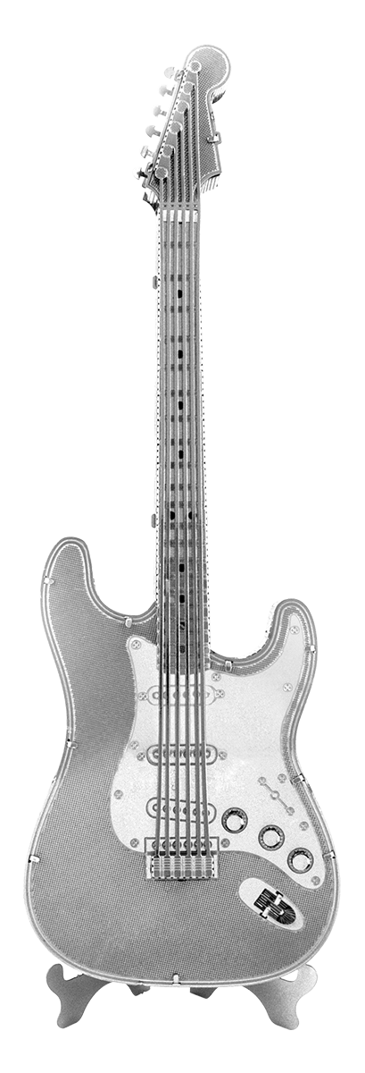Metal Earth - Electric Lead Guitar - Steel Model Kit