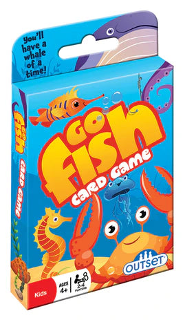Go Fish - You'll Have a Whale of a Time! - Card Game