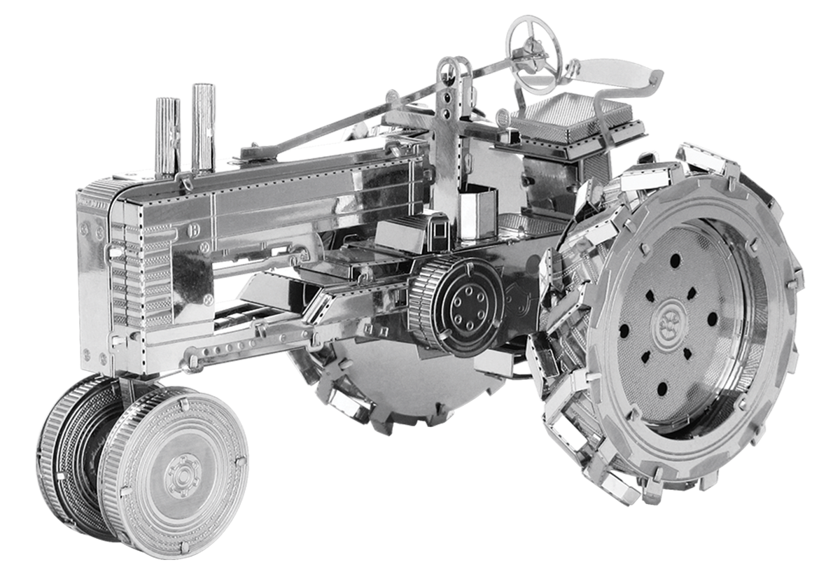 Metal Earth - Farm Tractor - Steel Model Kit