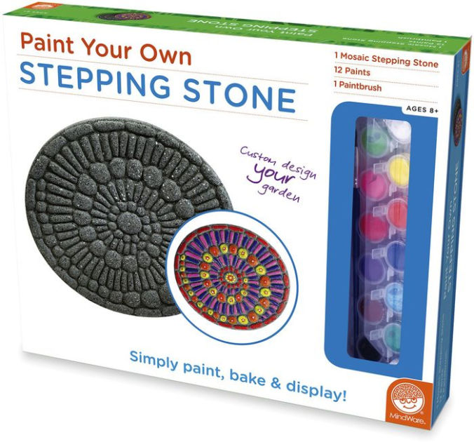 Paint Your Own Stepping Stone - Mosaic - MindWare